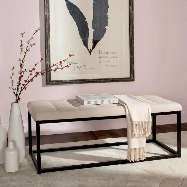 SAFAVIEH Nejla Bench - 48 x 18 x 19